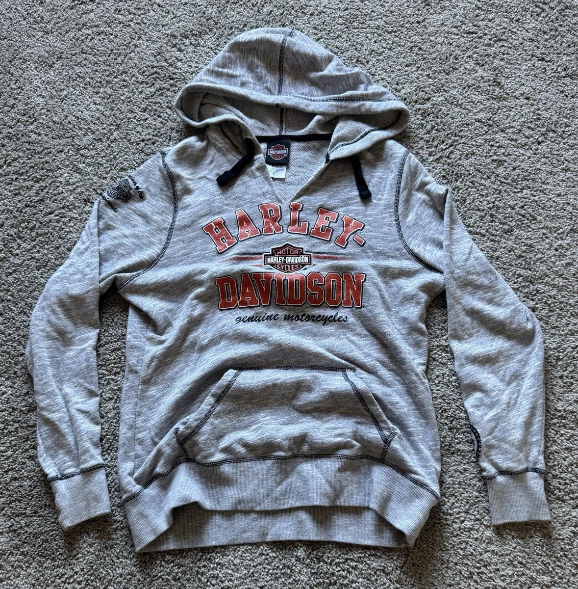 harley davidson zipper hoodie products for sale | eBay