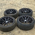 VW Volkswagen Transporter 20 inch alloy wheels and tyres used