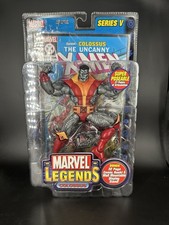Marvel Legends Series V 5 COLOSSUS Uncanny X-Men  2003 ToyBiz NIB MOC CLEAN BOX