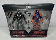 Marvel Legends Avengers War Machine & Iron Man Mark 27 2-Pack Target Exclusive