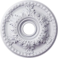 Ekena Millwork CM18GA 18-Inch OD x 3 18"OD x 3 1/2"ID x 2 1/2"P, Primed
