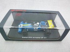 Spark 1:43 F1 Brabham BT33 #8 Tim Schenken 3° GP Austria 1971 S4341 pressofuso