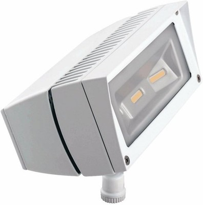  FFLED18YW Future Flood 18W Warm LED, 120V/277V, White 