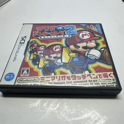 Mario vs Donkey Kong 2 March of the Minis Nintendo DS Japan