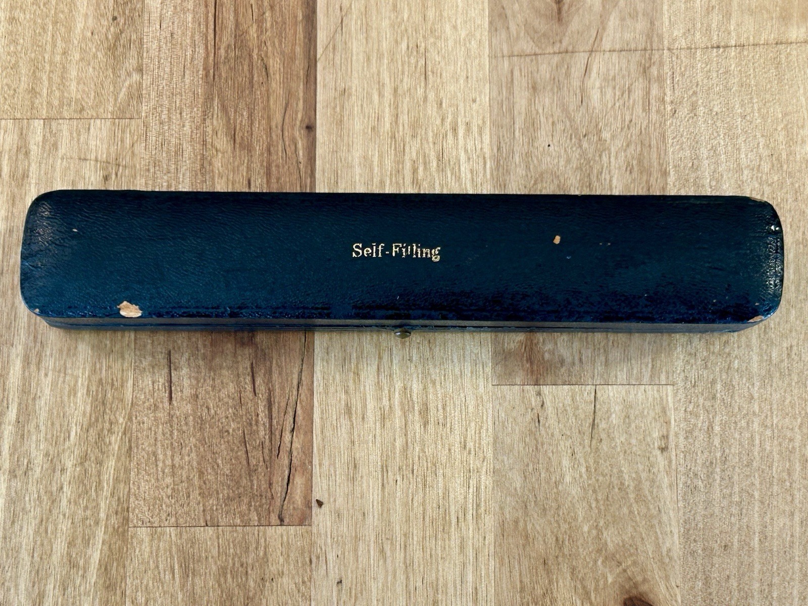 Antique Waterman 0852 1/2V BCHR Gold Filled Ring Top Fountain Pen Pat 1903 w/Box