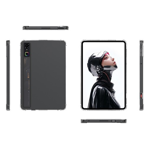 Tablet Przezroczysty pokrowiec ochronny do Redmagic Astra Gaming Pyłoszczelny Protecti - Zdjęcie 2 z 6