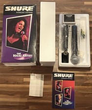 Shure TV58S-CA System: T-3 Receiver w/ SM58 M...