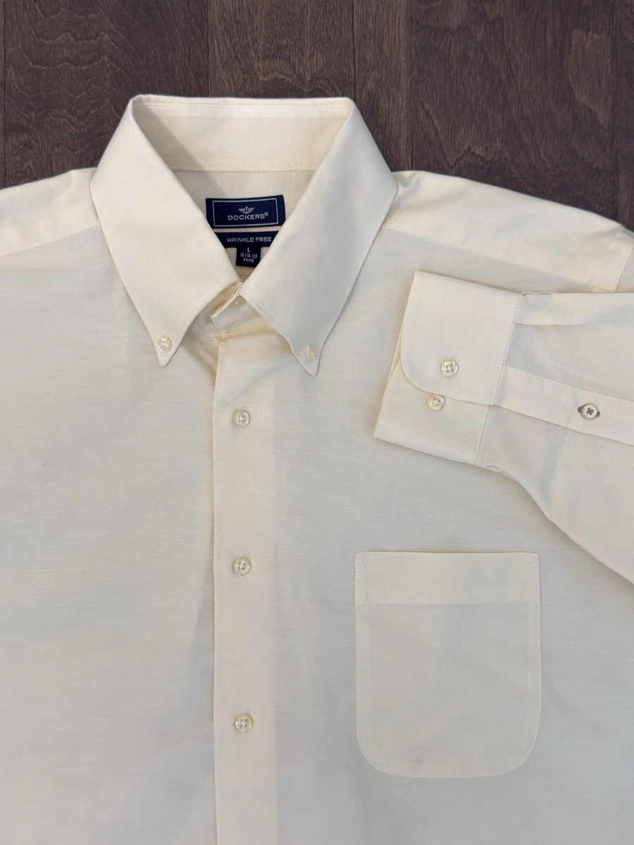 DOCKERS Cotton Blend Dress Shirts for Men for sale | eBay