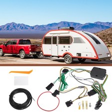 118494 4-Pin Trailer Wiring Harness for Ford ...