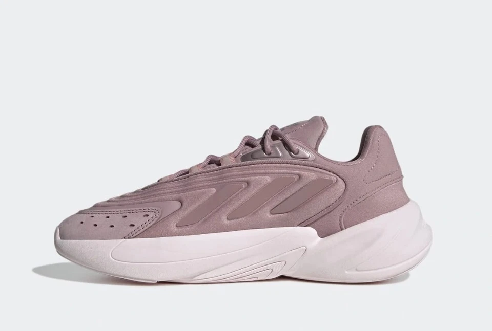 GW0614 Adidas Originals Ozelia rosa viola scarpe da ginnastica scarpe da... - Immagine 4 di 4