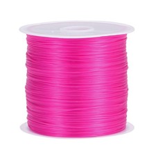 Elastic Cord DIY Making Stretchy String Thread Rope Craft Wire, Rose Red