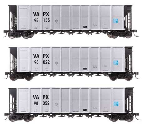 Tolva Walthers Mainline 56882 escala HO 50' RD-4 paquete de 3 - lista para funcionar -- virgen | Zustand: New