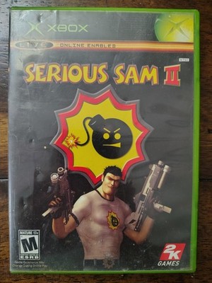Serious Sam II (Microsoft Xbox, 2005) CIB