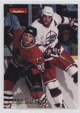 1995-96 Skybox Impact Gary Suter #34 0a4