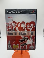 Sing It: High School Musical 3 Senior Year PS2 Factory Sealed ( Tear In Seal )