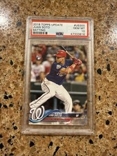2018 Topps Update Series Baseball Cards Checklist 47