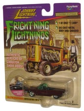 Johnny Lightning Fright'ning Lightnings (1996) Red Elvira Macabre Mobile Toy Car