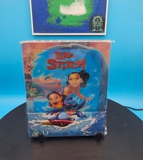 Lilo & Stitch Blu-ray Steelbook Zavvi Exclusive Brand New Sealed Disney OOP