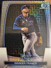 2023 Bowman - Wander Franco #97 Chrome Mojo Refractor