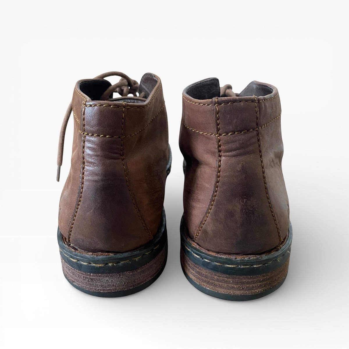 Born Harrison Ankle Chukka Boots Men 11.5 EU 44.5 Brown 