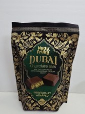 Nutty Fruity Dubai Chocolate Bars 16oz Pistachio Kadayif Milk Chocolate Bars