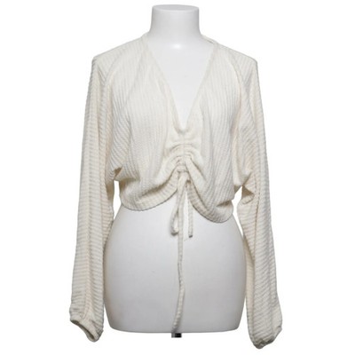Out from Under, Crop Top, Größe: S, Weiß, Elasthan/Polyester/Viskose #JiO