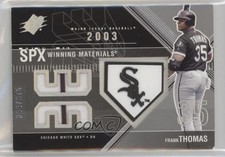 2003 SPx Winning Materials 375 Team Logo /335 Frank Thomas #WM-FT1 HOF 0w7