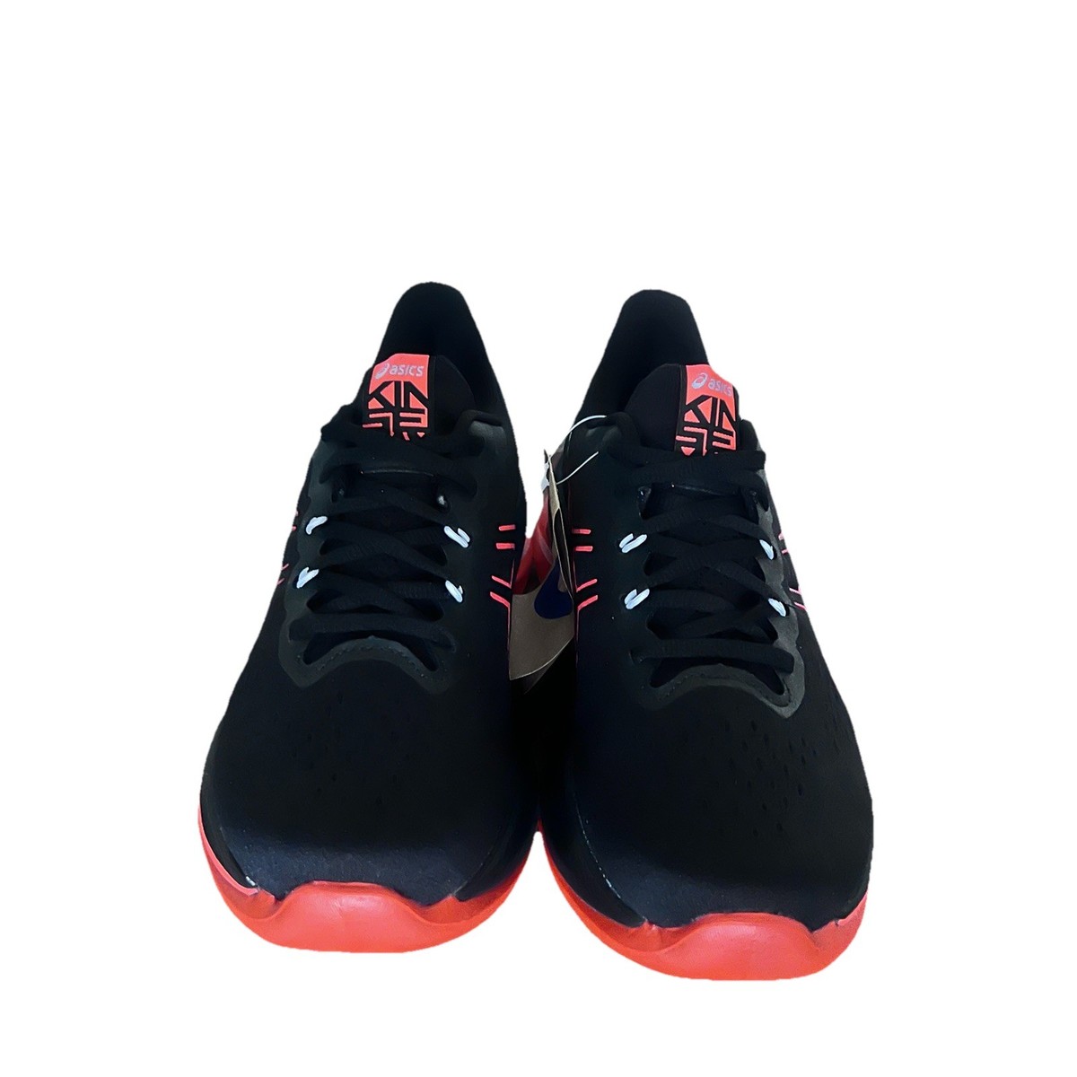 ASICS スパイクシューズ ブラック/レッド　27.5 ASICS Gel Kinsei Max Black Sunrise Red Mens Size 7.5 EU 40.5