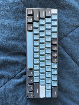 Royal Kludge RK61 Mechanical Keyboard Black Bluetooth & Wired QWERTY English