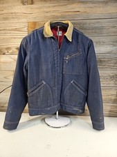 Vintage 70s Lee 191-LB Men s Quilted Zip Fron...