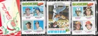 1977 Topps Holiday Baseball Card Rack Pack Rookie Pitchers (500-LM)