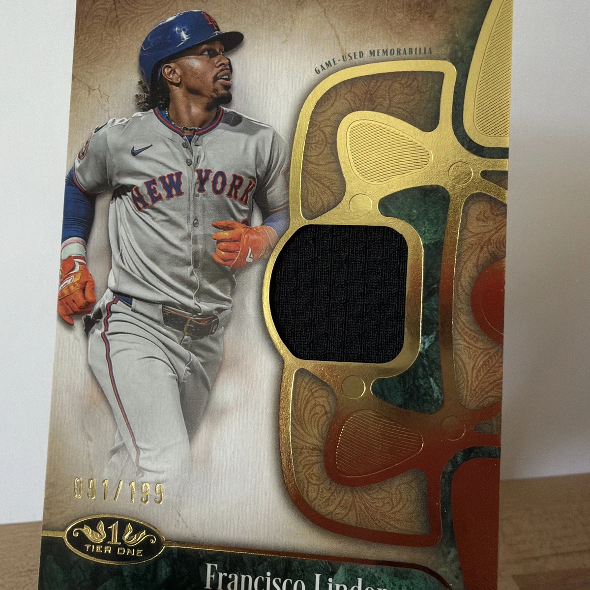 Francisco Lindor Baseball Sports Trading Cards & Accessories