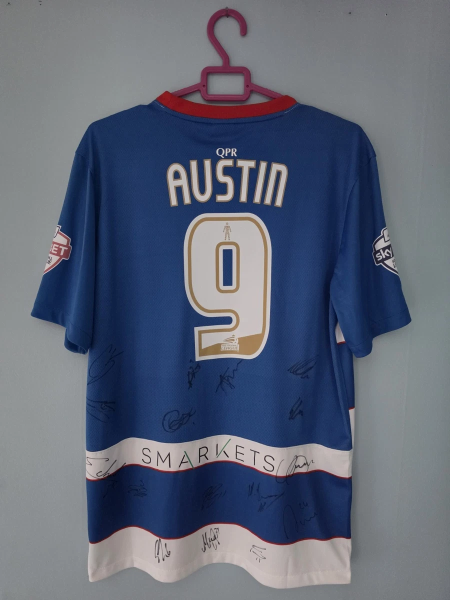 Nike Queens Park Rangers Shirt Only Memorabilia Football Shirts