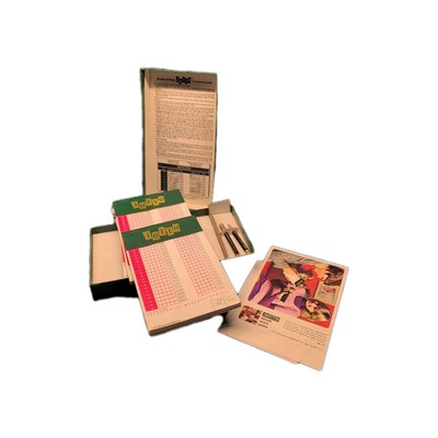 JOTTO Geheimes Wortspiel Selchow & Righter KOMPLETT 1973 Vintage Sehr Gut