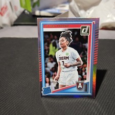 Te-Hina Paopao 2025 WNBA Donruss Rated Rookie Holo Card #91