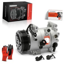 Air Conditioner AC Compressor with Clutch Compatible with Mazda 3/3 Sport
