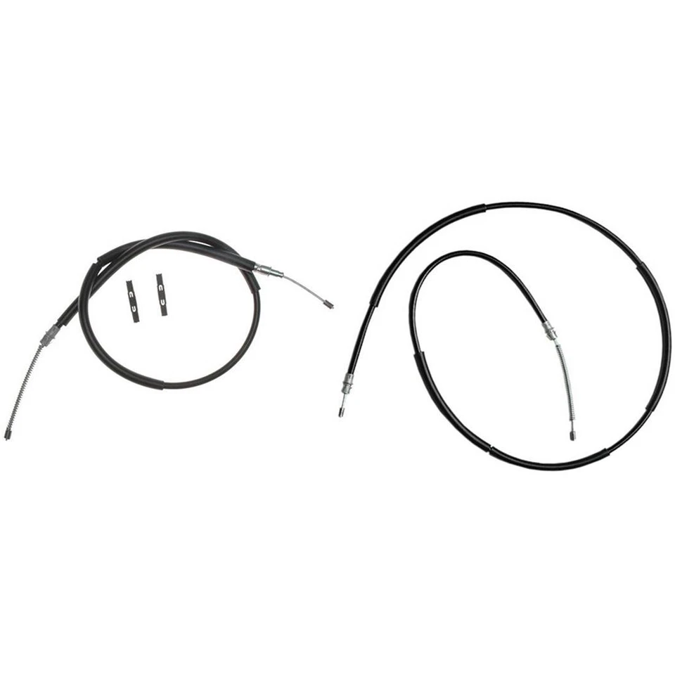 Cable de freno de estacionamiento trasero izquierdo trasero derecho Raybestos 2 piezas para Ford Ranger Foto 2 de 4