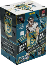 2023 Panini Donruss Elite Football Blaster 6-Pack Box (Green Disco Parallels!)