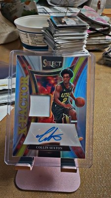 - X-Factor Memorabilia Signatures Collin Sexton #XMS-SEX /199 (AU, MEM) 