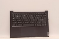 Lenovo Yoga 7 14IAH7 Cover Handauflage Touchpad Tastatur Nordisch Schwarz