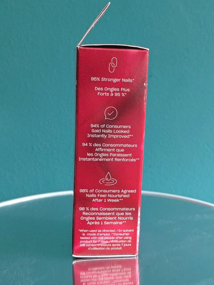 OPI Nail Envy Big Apple Red Nail Strengthener 15ml NEU Originalverpackt 💖 - Bild 4 von 4