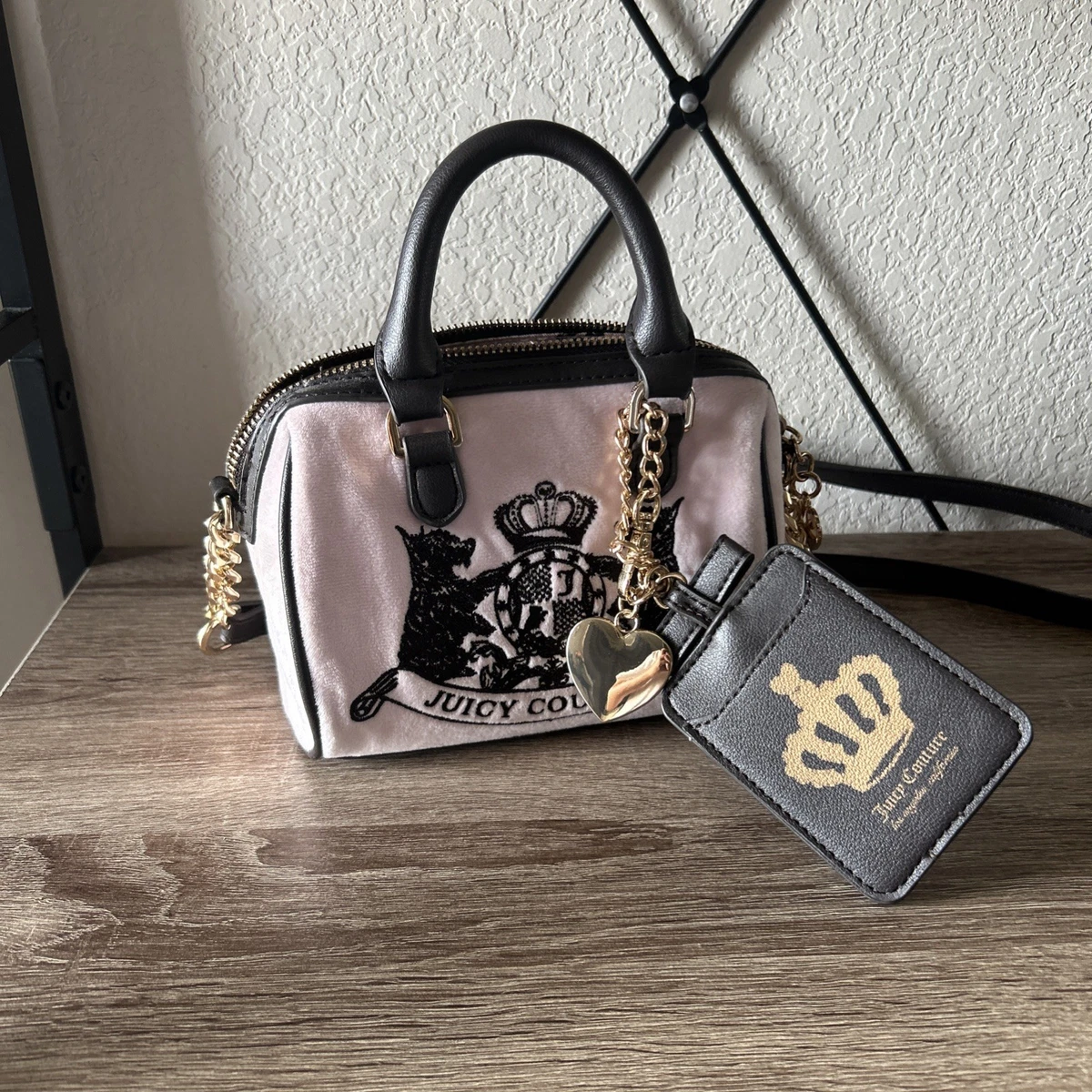 Juicy Couture Bag Charm Satchel/Top Handle Bag Handbags & Bags for