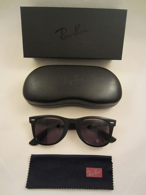 RAY-BAN WAYFARER B&L 5024 L2009 SONNENBRILLE BL BAUSCH LOMB USA VINTAGE SCHWARZ