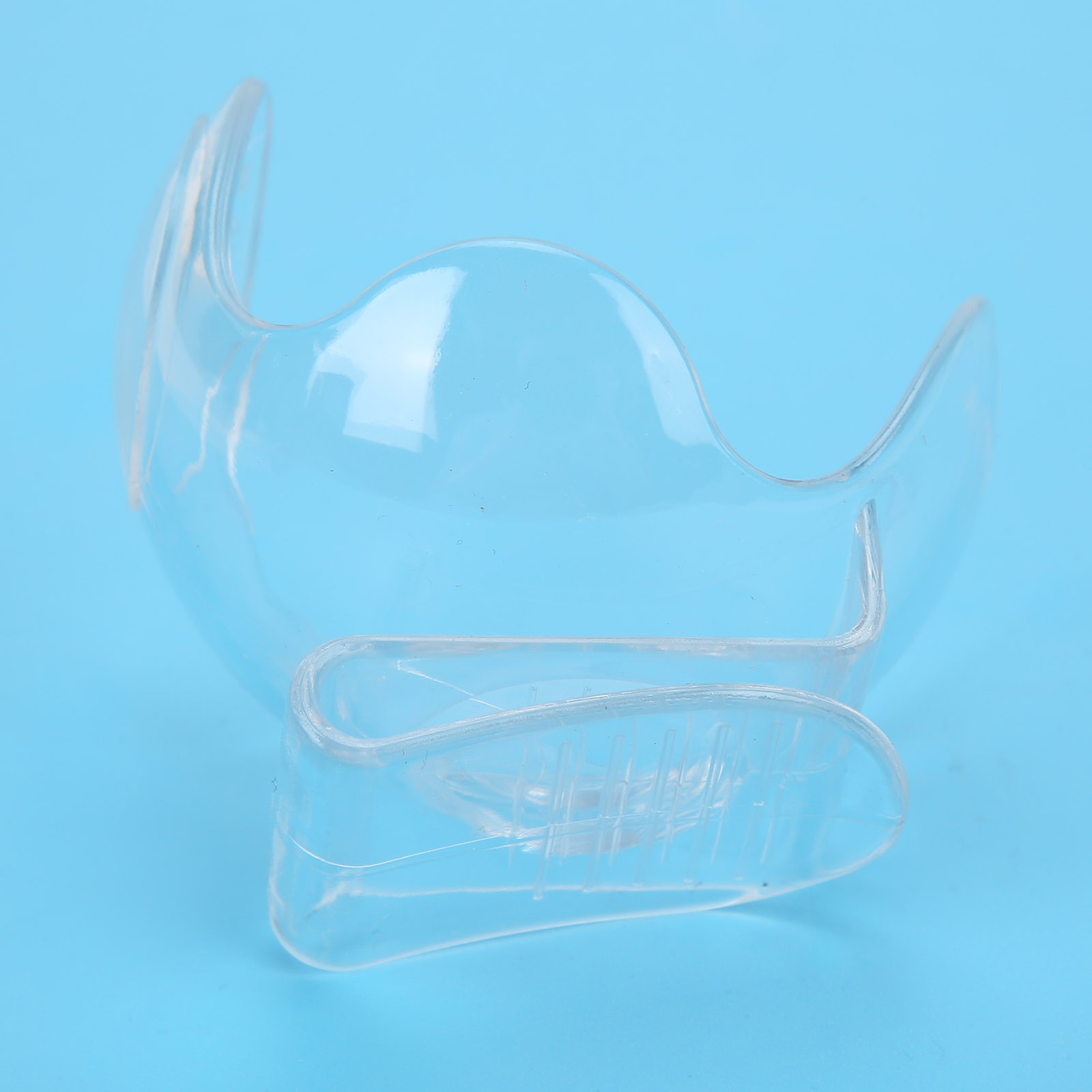 (Transparent)Tennis Ball Clip Training Equipment ABS Tennis Ball Waist Clip CU