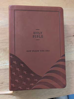 #ad God Bless The USA Bible Endorsed by President Donald Trump Lee Greenwood MAGA $65.00