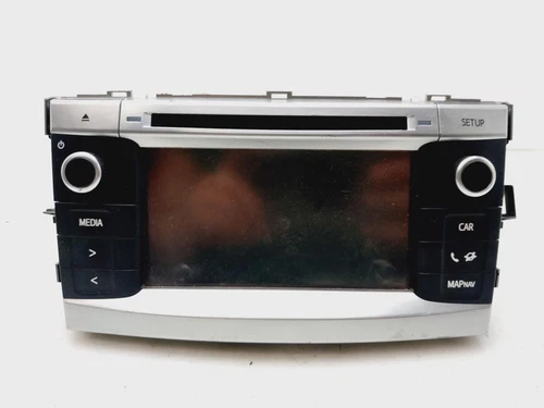 861400F020 Sistema Audio/Radio Cd para TOYOTA VERSO (AUR2/ZGR2) Advance 9061574 - Imagen 1 de 10