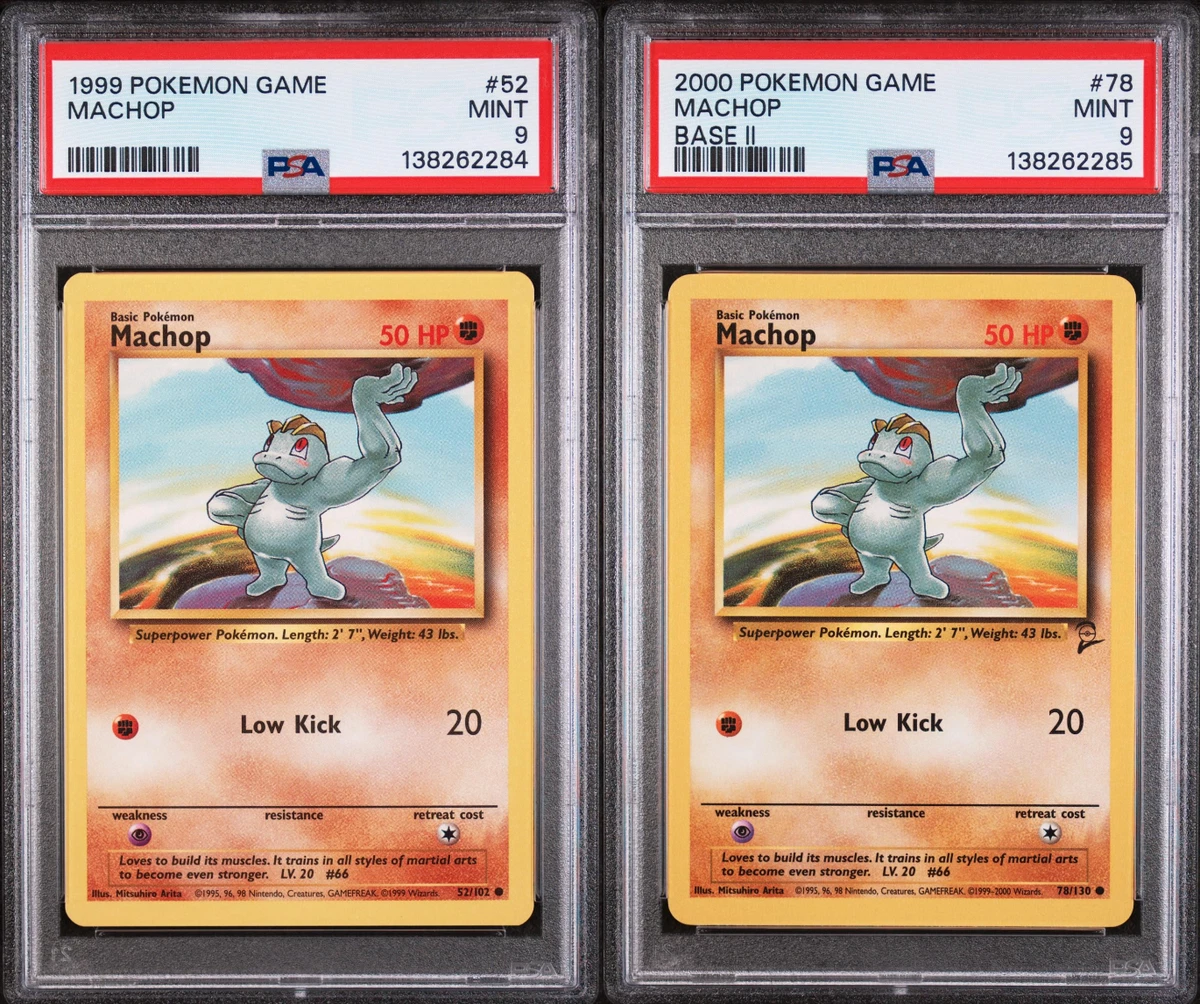 Pokémon TCG Professional Sports Authenticator (PSA) Base Set 2