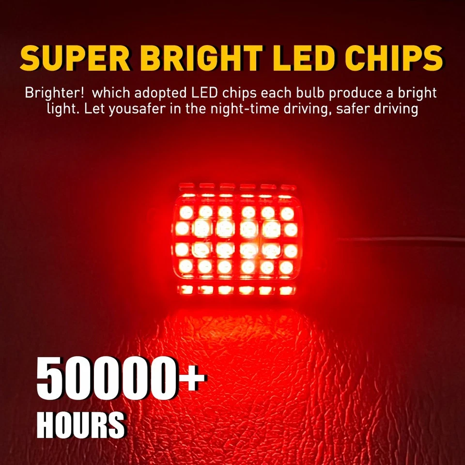 Kit de 16 luces LED de neón rojas para automóvil para camioneta Chevrolet 2003-2025 SUV Foto 2 de 4