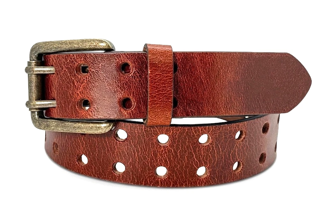 Mens Double Prong Belt for sale - eBay