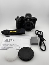 Nikon Z50 II Mark II Camera with 16-50mm VR Lens (Japan)